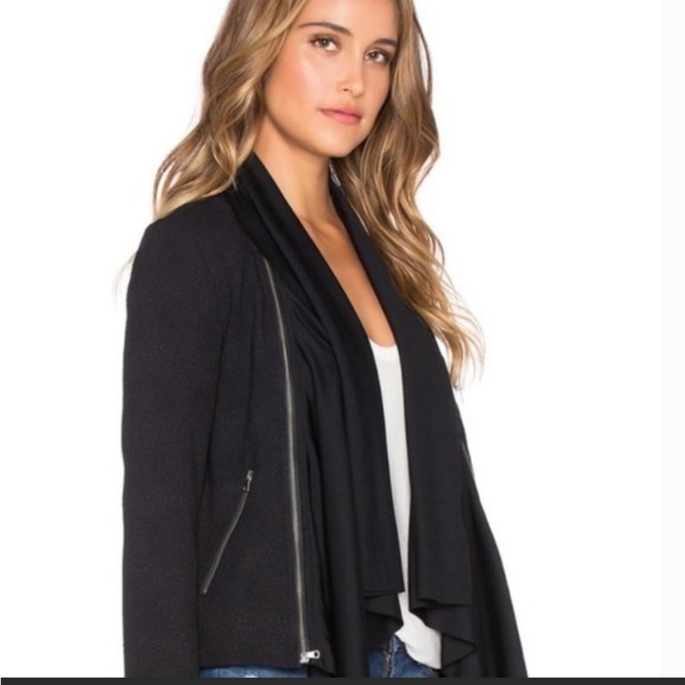 NWT Ella Moss Serena Drape Front Jacket